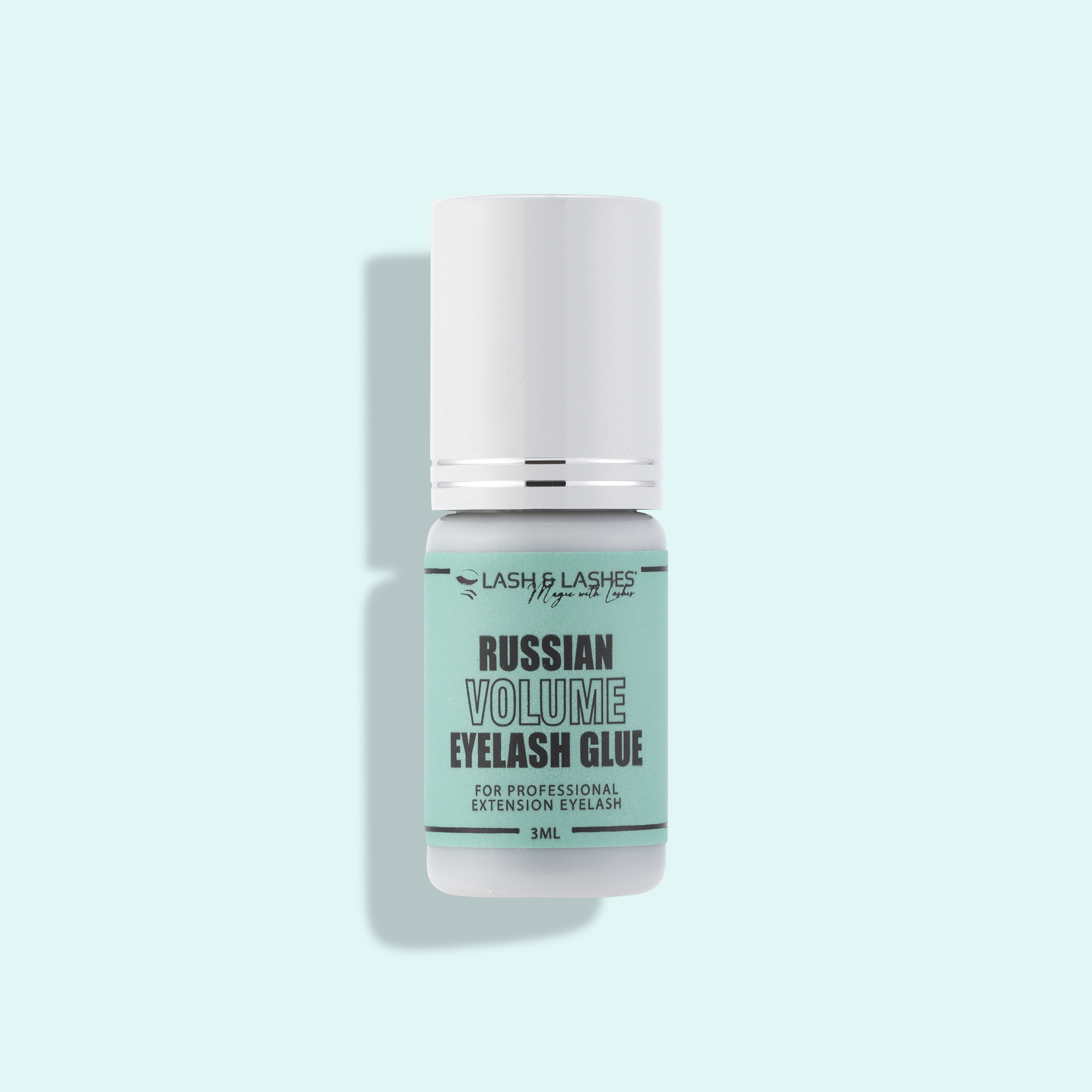 Adeziv gene false LASHANDLASHES RUSSIAN VOLUME PROFESSIONAL GLUE