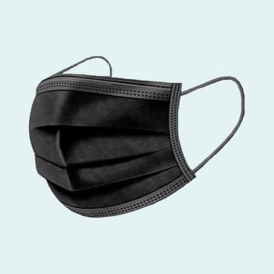 3 rétegű légzésvédő maszk (10db/csomag)