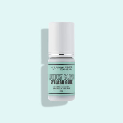 Adeziv pentru gene Luxury Clear