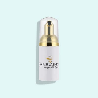 Sticlă cu pompă spumantă 30 ml