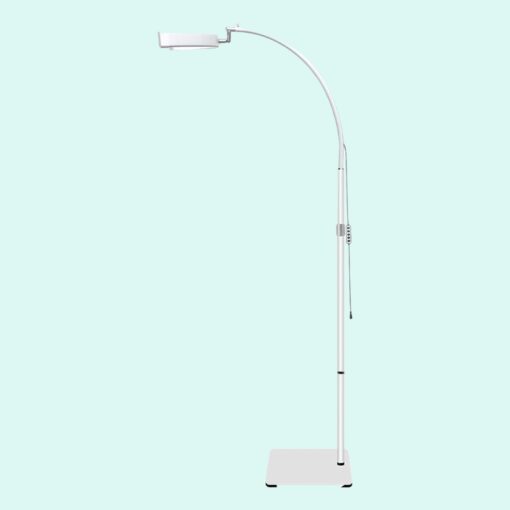 Lampă pentru gene Moon cu cap rotativ la 360 de grade - imagine 4