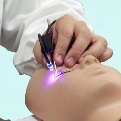 Lampă UV/LED cu pensetă