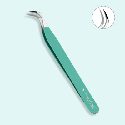 Pensetă pentru gene Pro Hook Volume AD 26