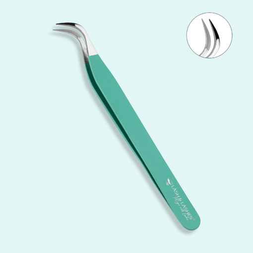 Pensetă pentru gene Pro Hook Volume AD 26