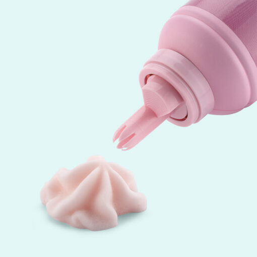 Șampon pentru gene cu frișcă – 100 ml - imagine 2