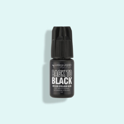 Lipici pentru gene UV/LED Back-To Black