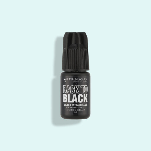 Lipici pentru gene UV/LED Back-To Black