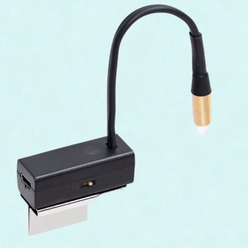 Lampă UV/LED cu clips cu cap de lampă înlocuibil - imagine 3