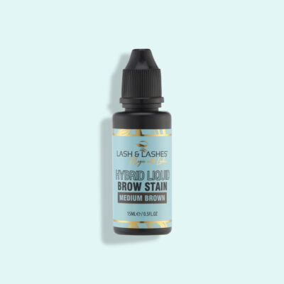 Vopsea de sprâncene hibridă Lash & Lashes – Maro mediu – 15 ml