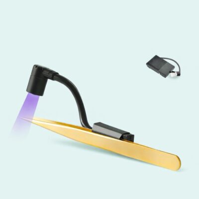 Lampă mini UV/LED cu clipsare și pedală de acționare