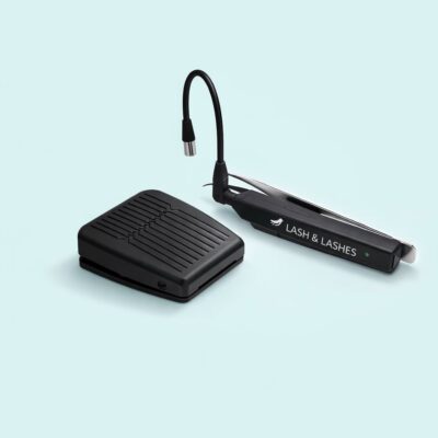 Lampă mini UV/LED cu clipsare și pedală de control wireless