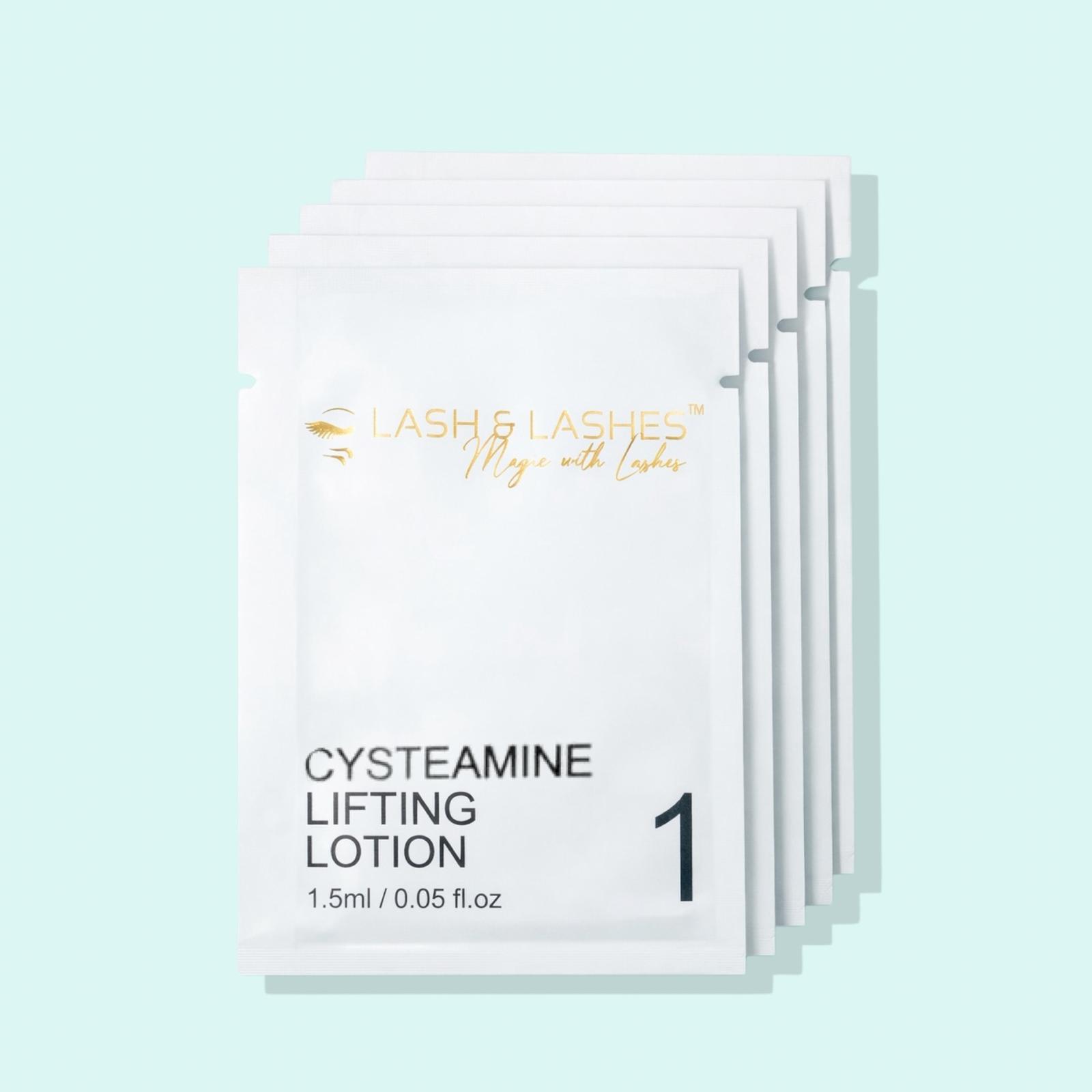 Cremă pentru ondularea genelor 5×1.5ml