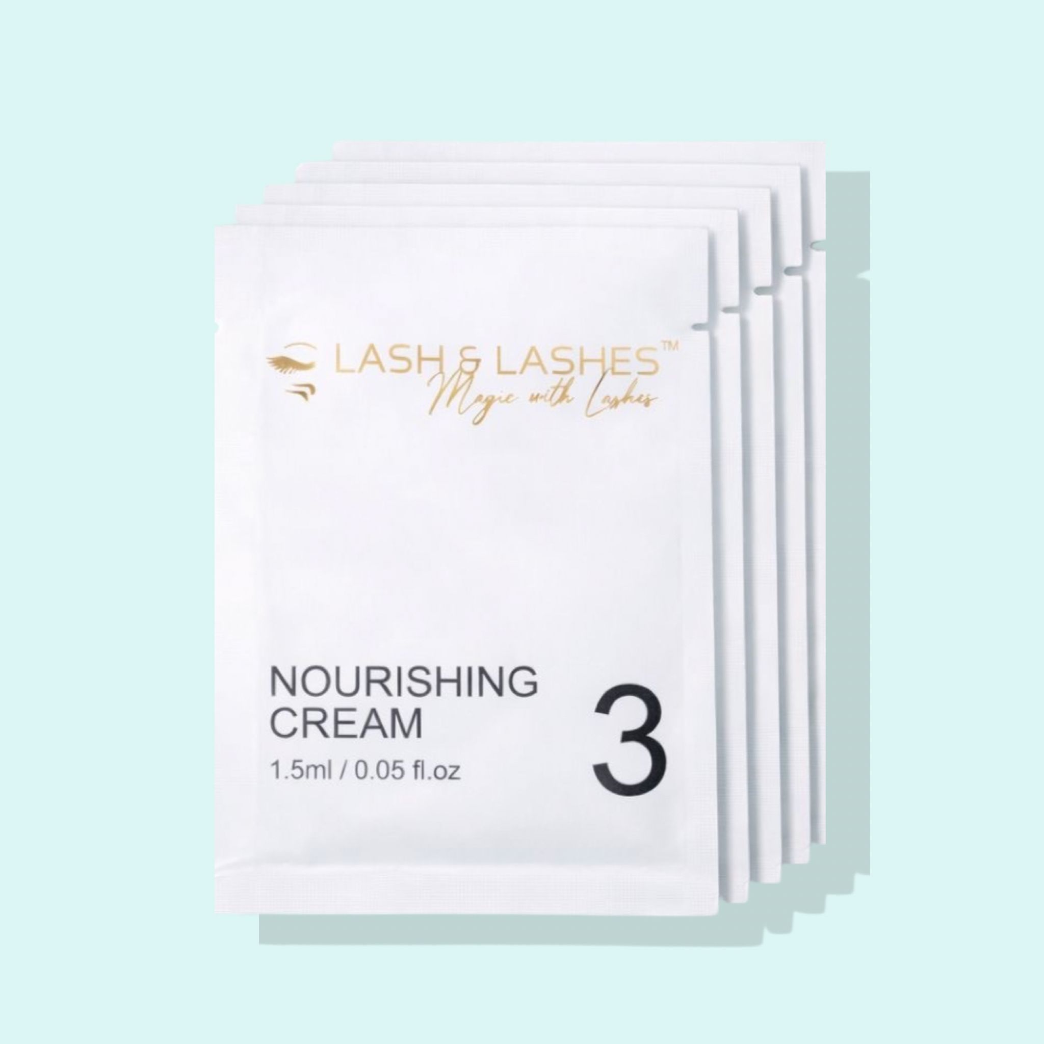 Cremă de îngrijire pentru ridicarea genelor 5×1.5ml