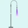 Lampă de gene UV/LED cu luminozitate și focalizare reglabile
