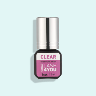 Lipici pentru gene UV/LED CLEAR 05-1sec Lash 4 You