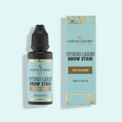 Vopsea hibridă pentru sprâncene – blond cenușiu – 15 ml