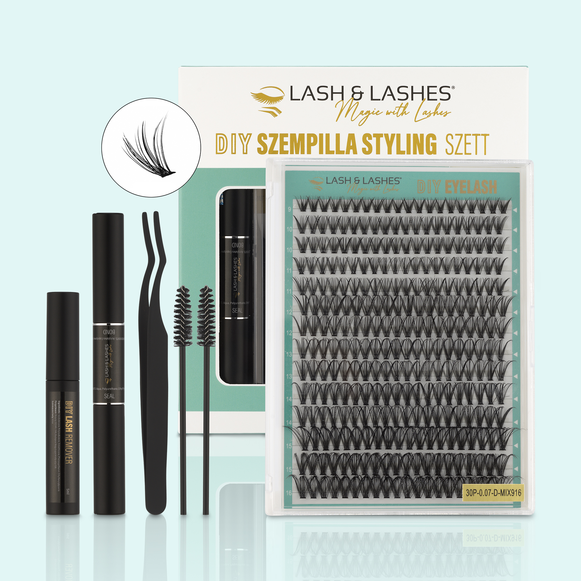 Set DIY-P30 Styling Gene – efect volum intens
