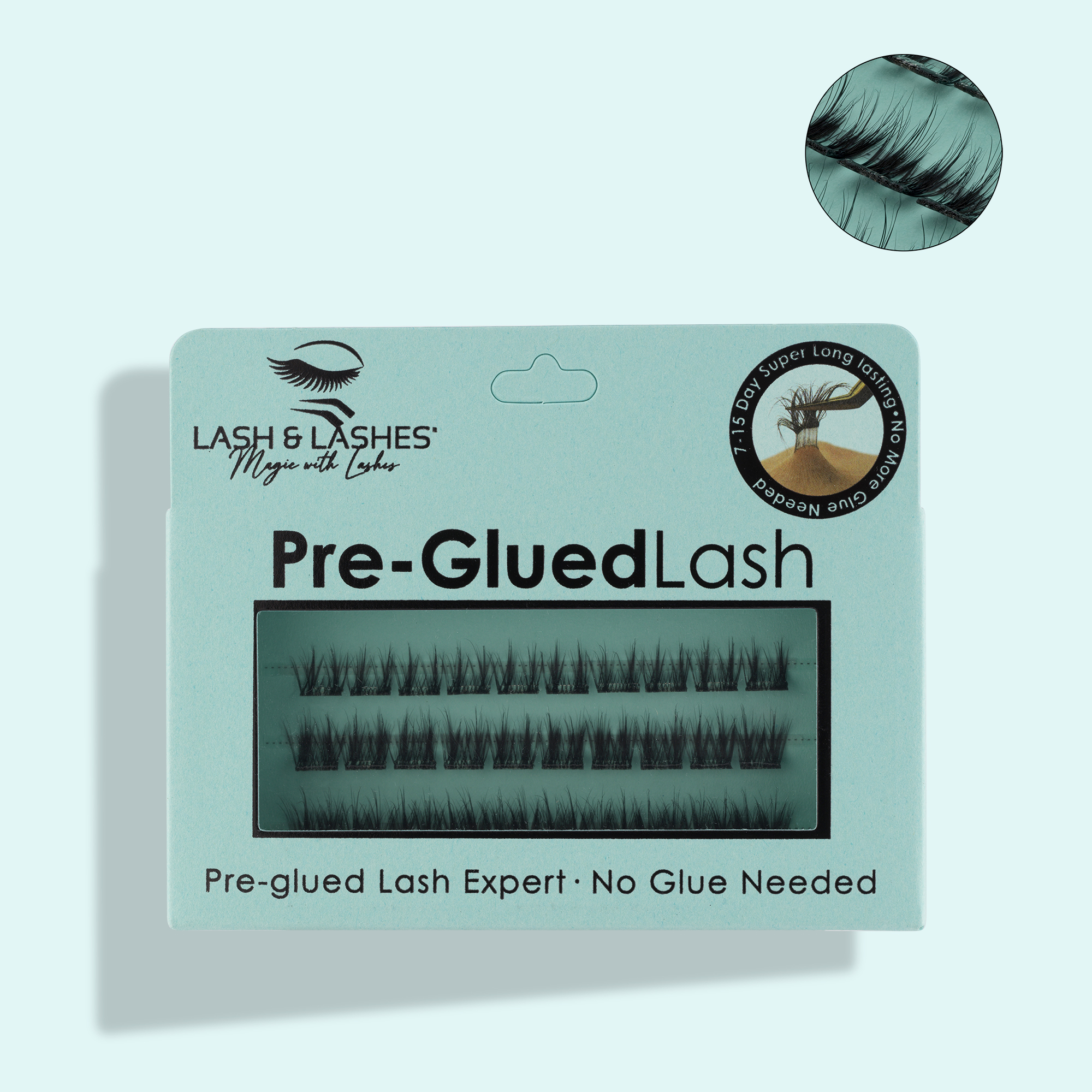 Gene Lash&Lashes Pre Glued DIY SE02