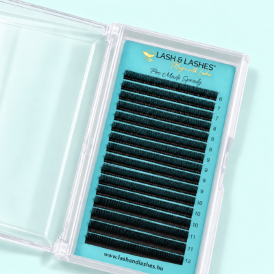Lash&Lashes Pro Made Speedy – 1600 evantai, gene Pro Made într-o singură mișcare